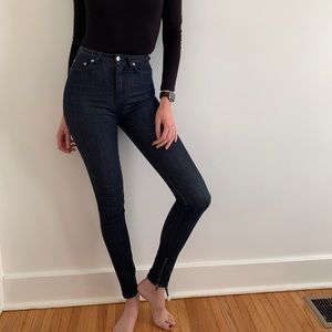 BLK DNM skinny jeans
